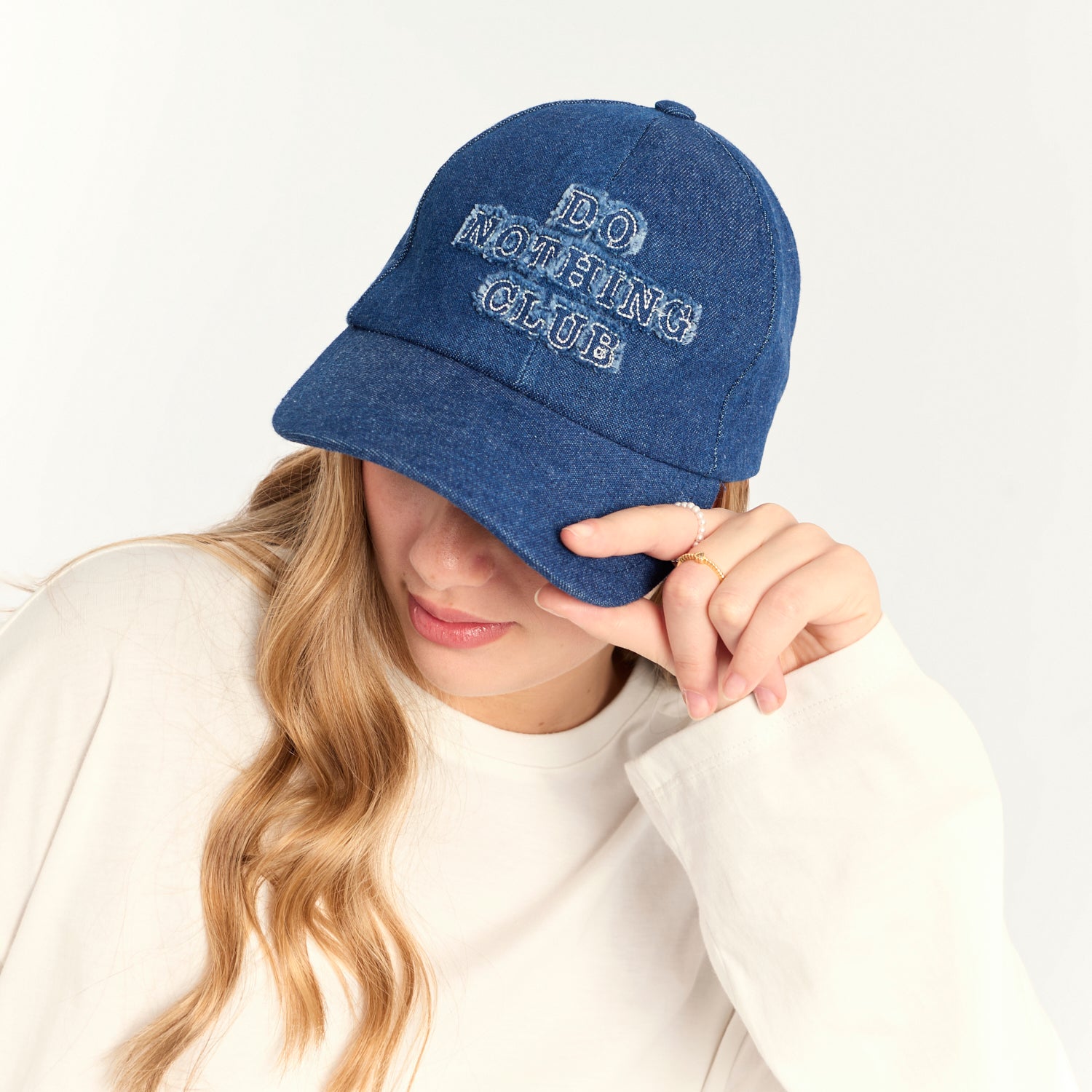 Gorro Bonnie Azul