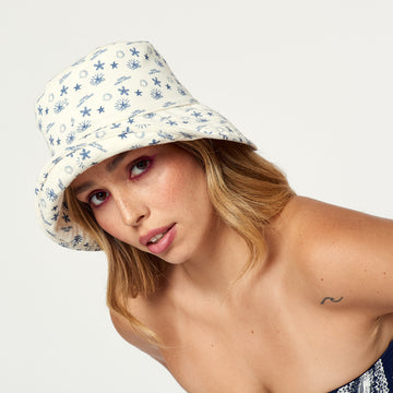 Gorro Bucket Print