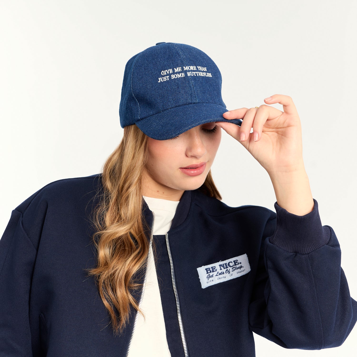 Gorro Detroit Azul