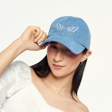 Gorro New Fantasy Celeste