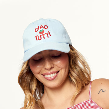 Gorro Tomato Celeste