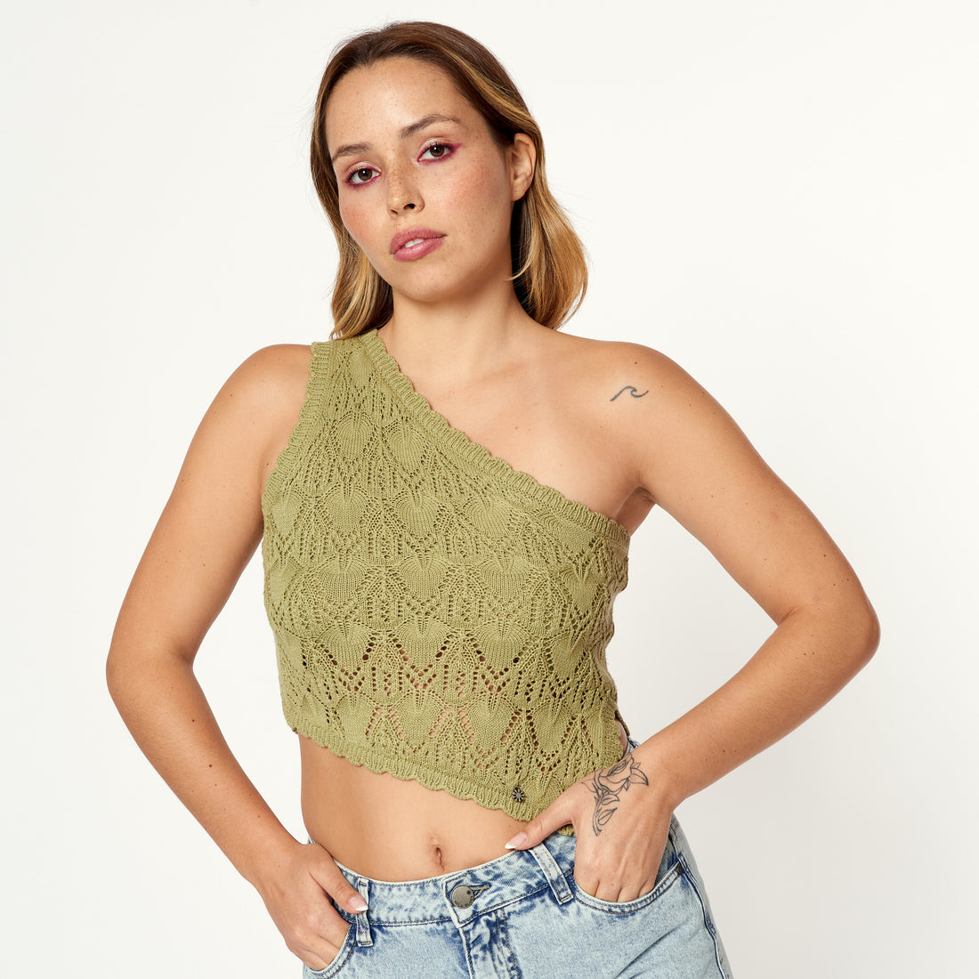 Hilo Rain Verde Militar