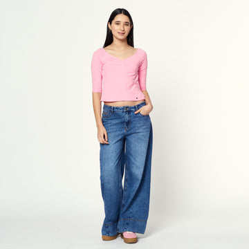 Jean Detox Azul