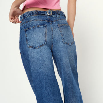 Jean Detox Azul