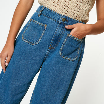 Jean Filo Azul