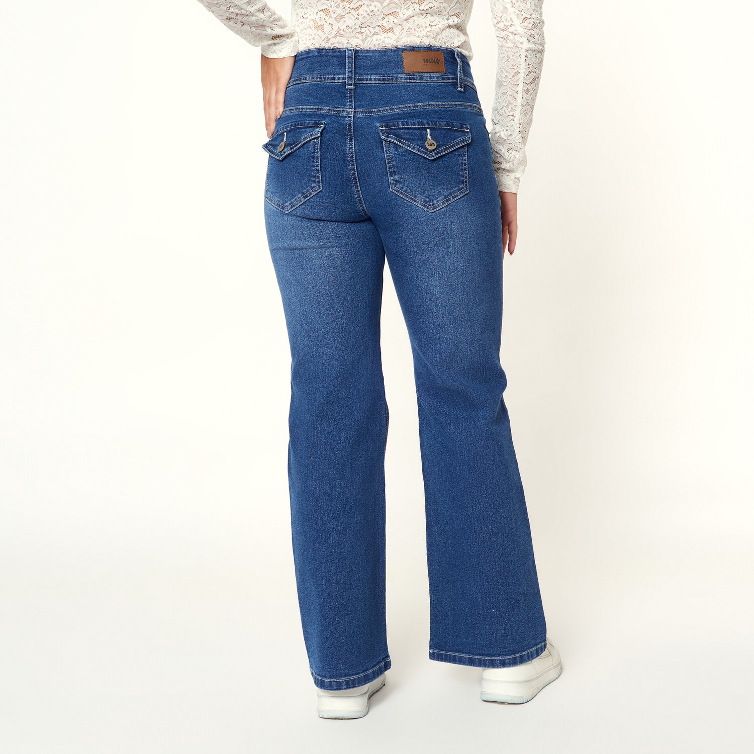 Jean Grit Azul