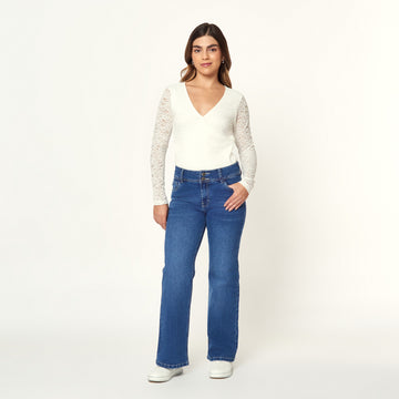 Jean Grit Azul