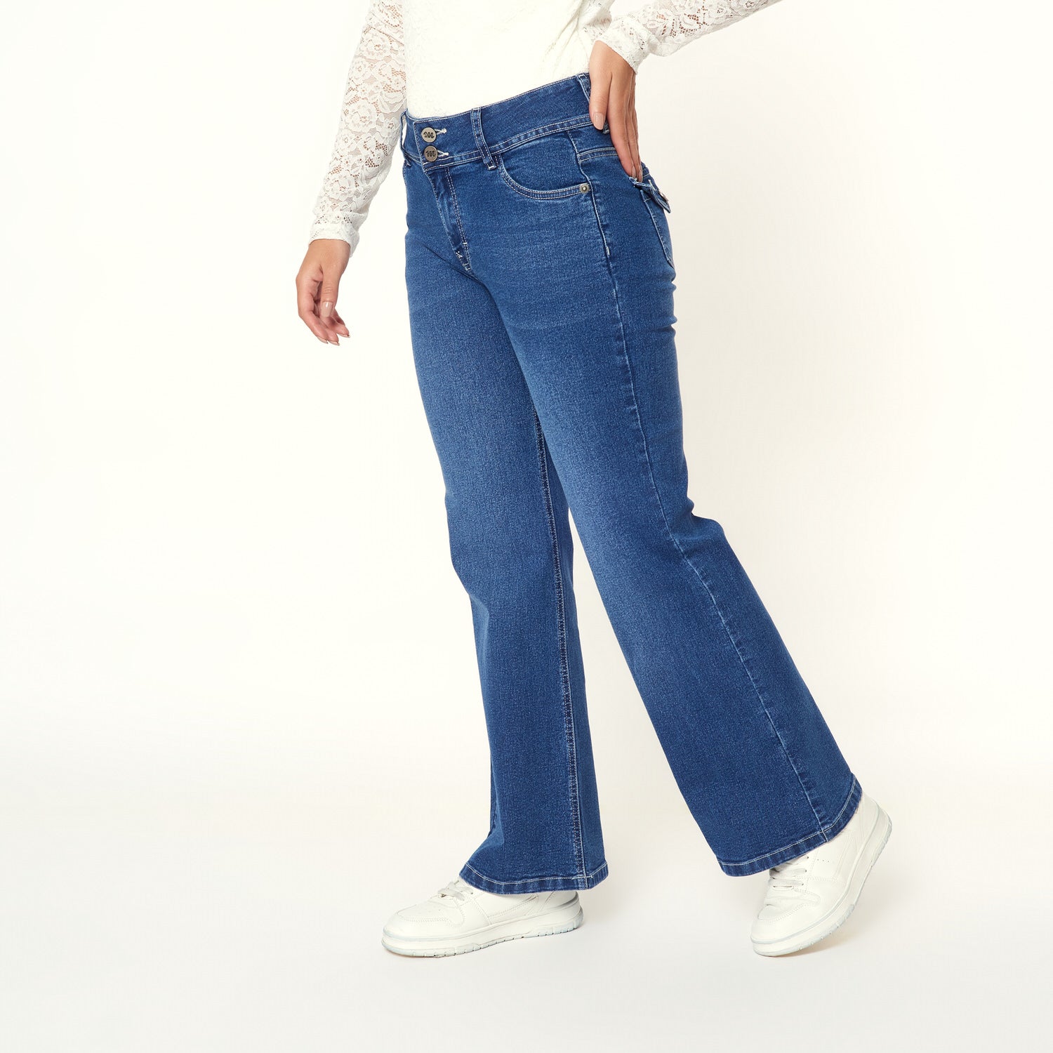 Jean Grit Azul