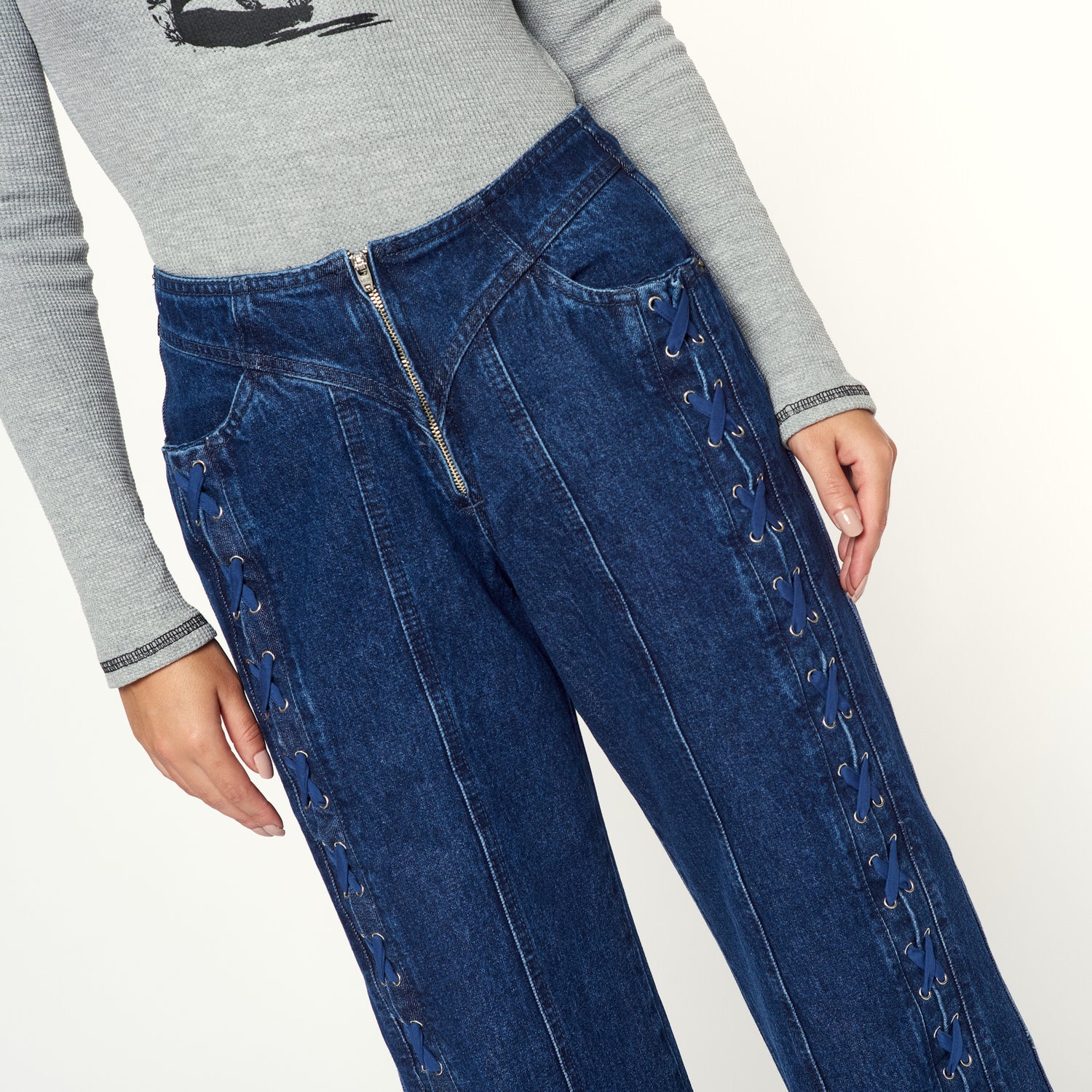 Jean Laze Up Azul