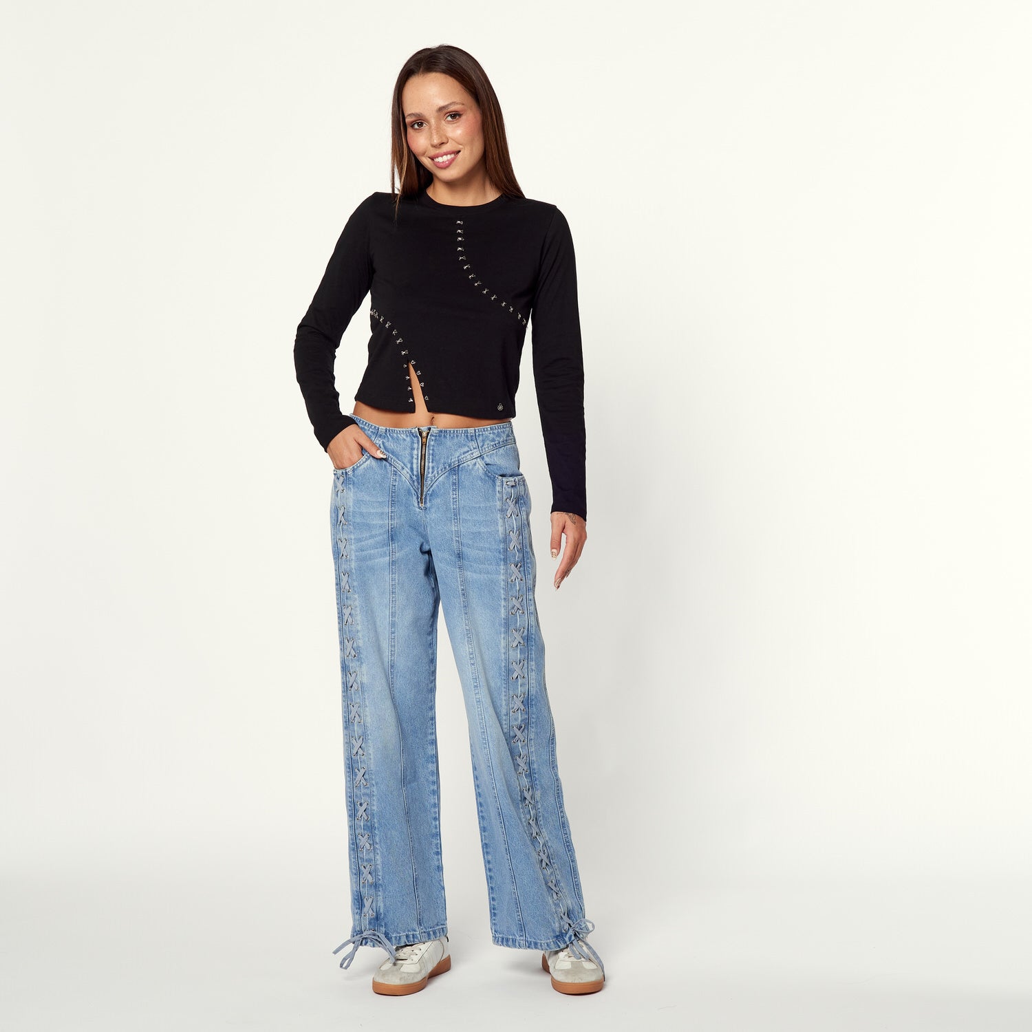Jean Laze Up Celeste