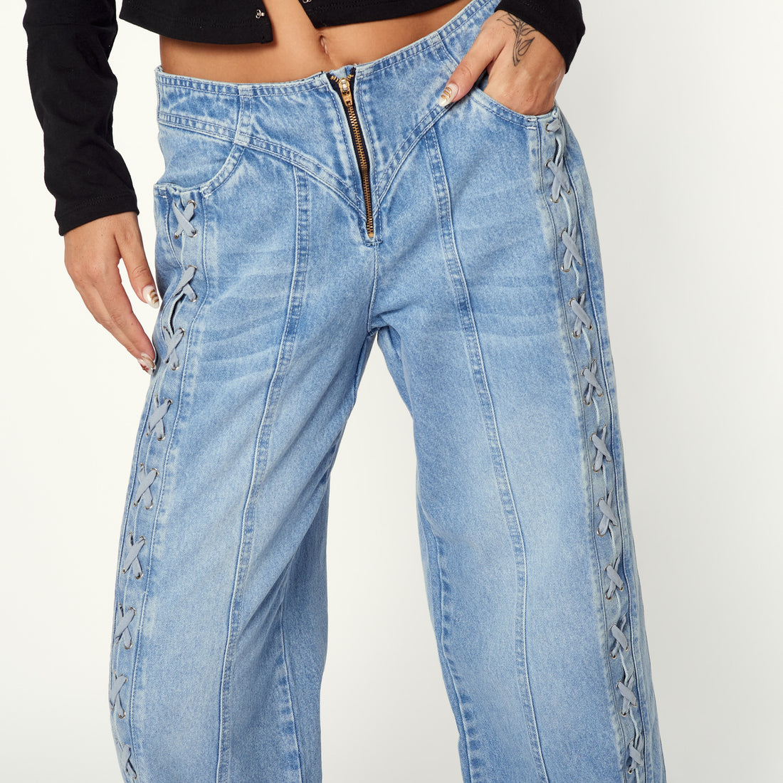 Jean Laze Up Celeste