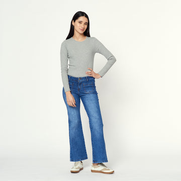 Jean New Nova Out Azul