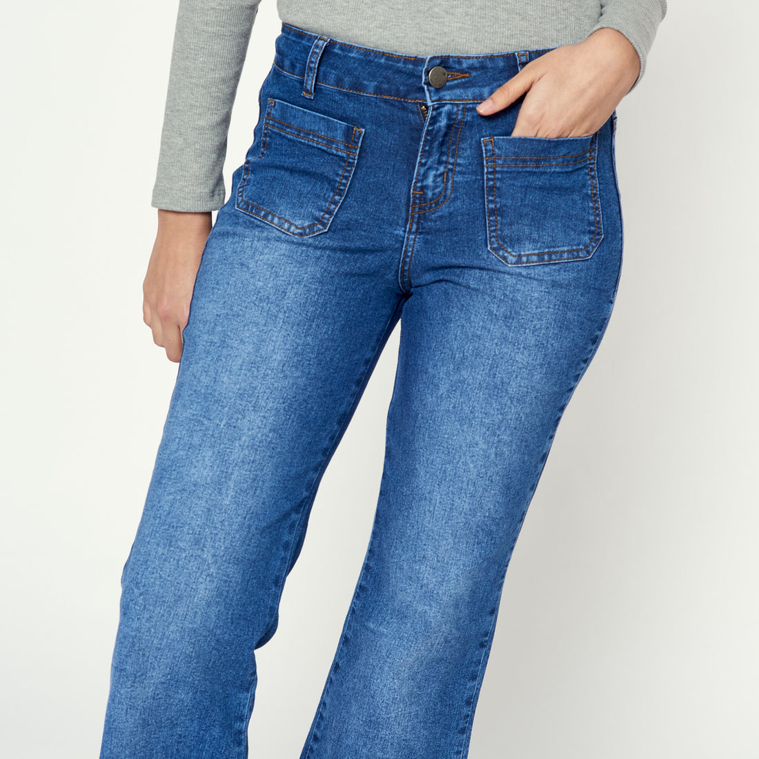 Jean New Nova Out Azul