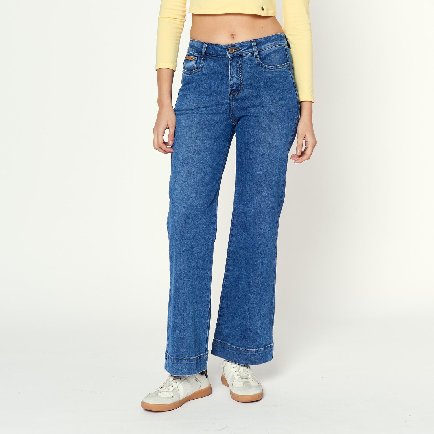 Jean Power Azul