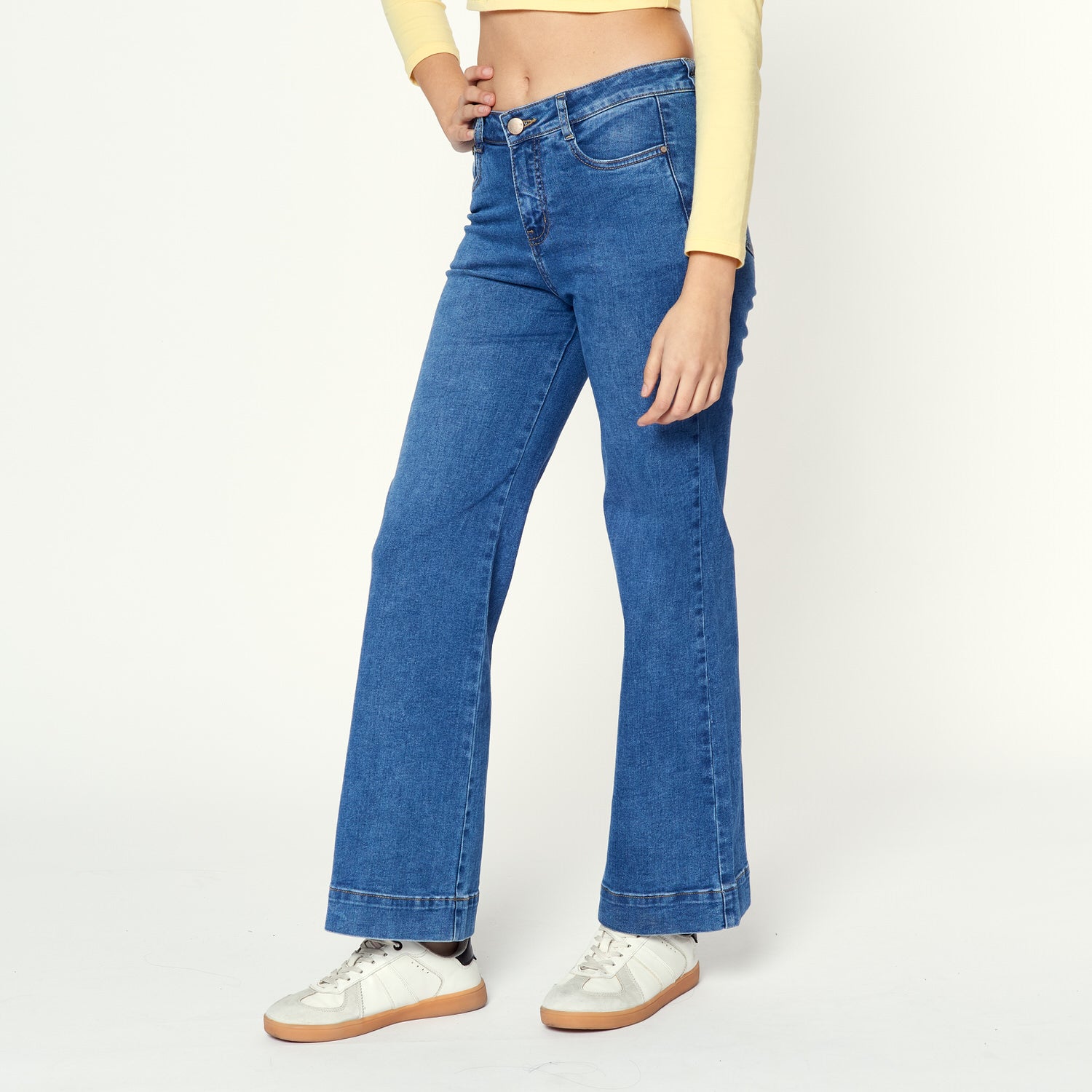 Jean Power Azul