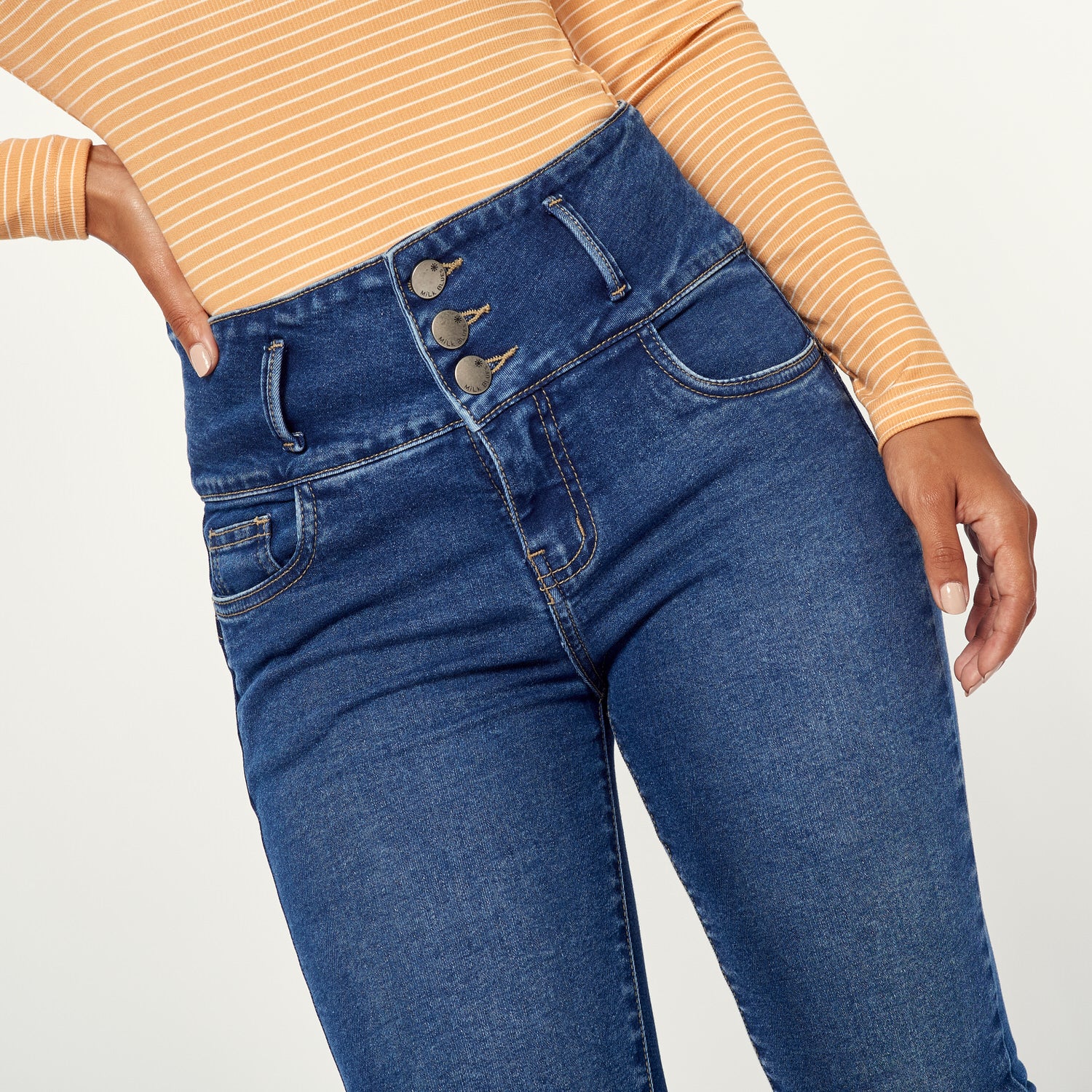 Jean Secret Azul