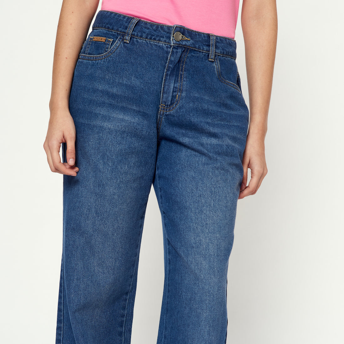 Jean Super Warrior Azul