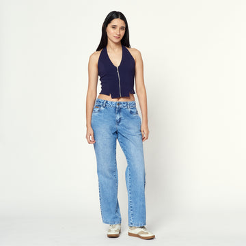 Jean Super Warrior Celeste