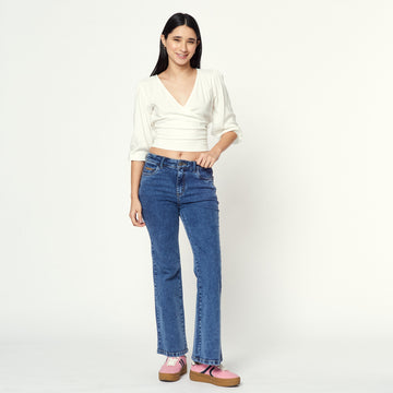Jean Sweet But Hot Azul