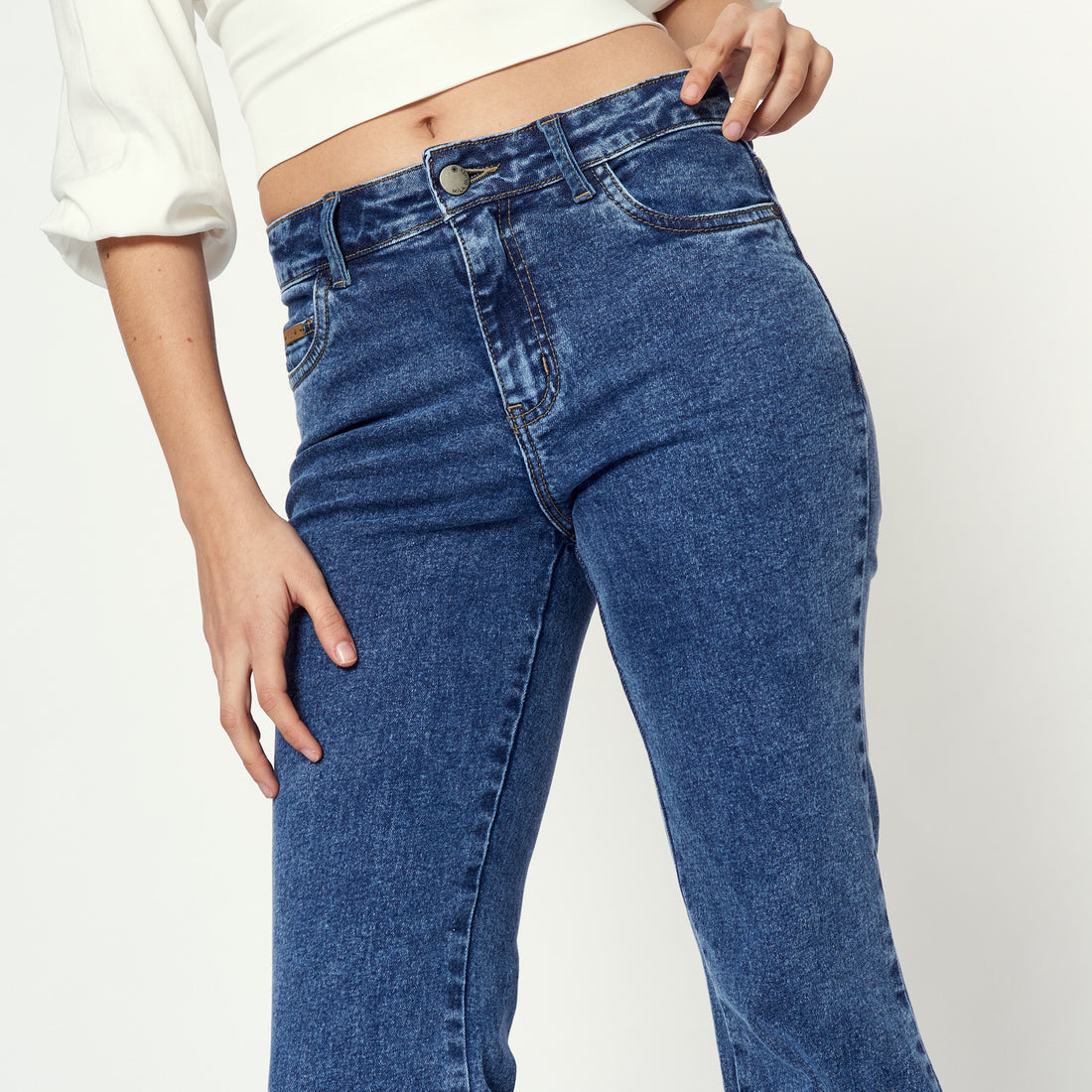 Jean Sweet But Hot Azul