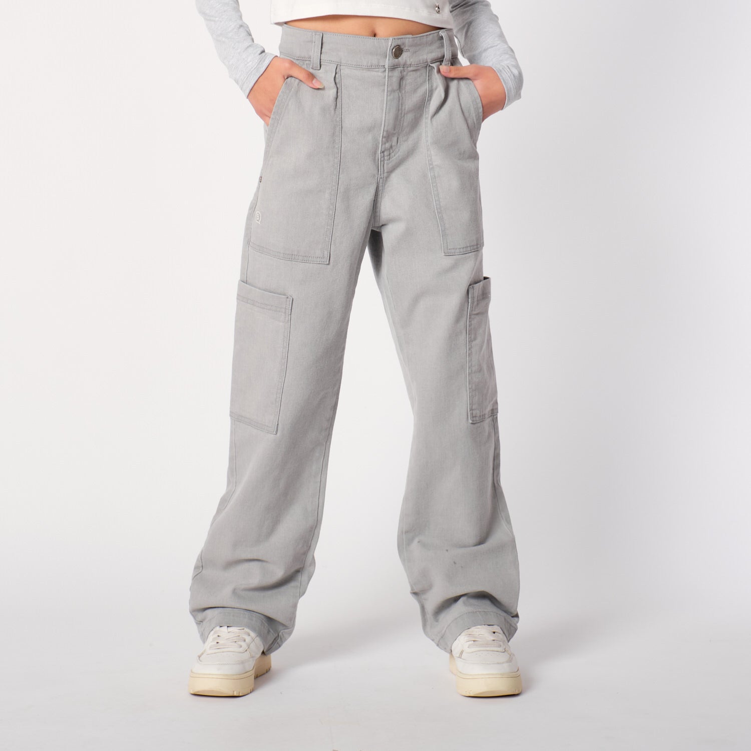 Jean Utility Gris