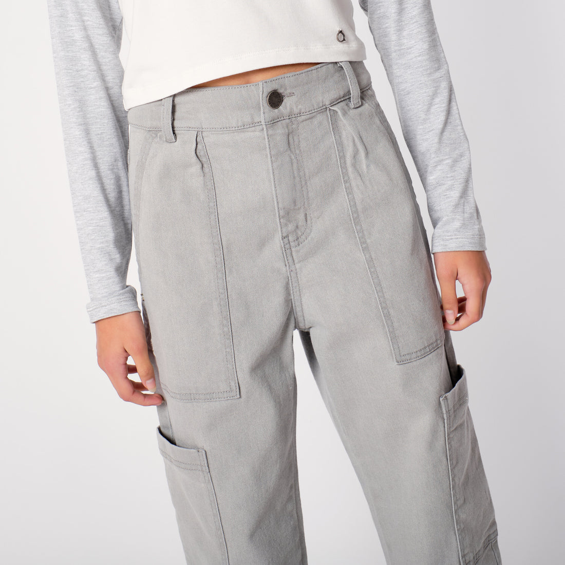 Jean Utility Gris