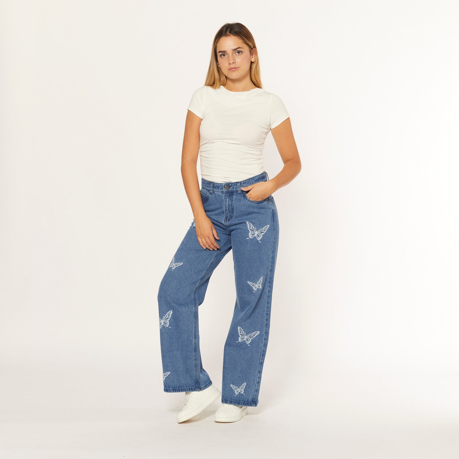 Jean Zamia Azul