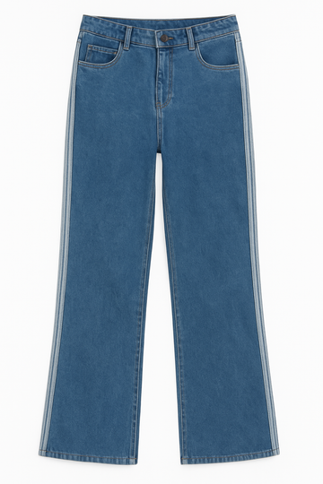 Jean Franjas Azul