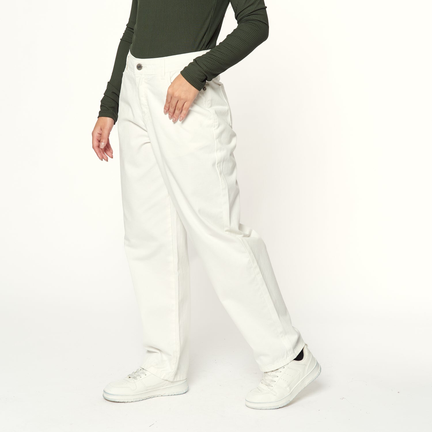 Pantalon Ashen Hueso