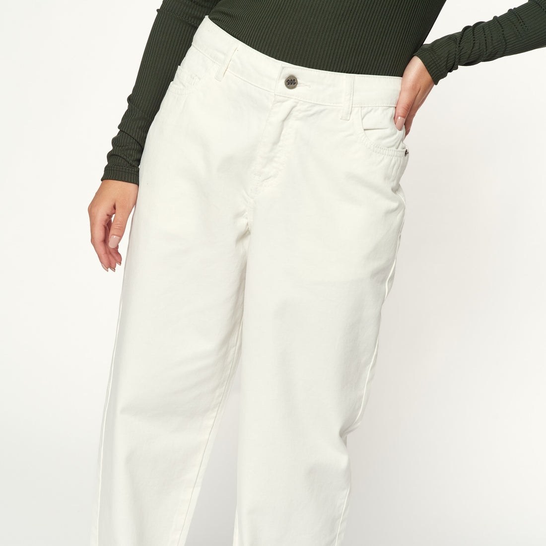 Pantalon Ashen Hueso