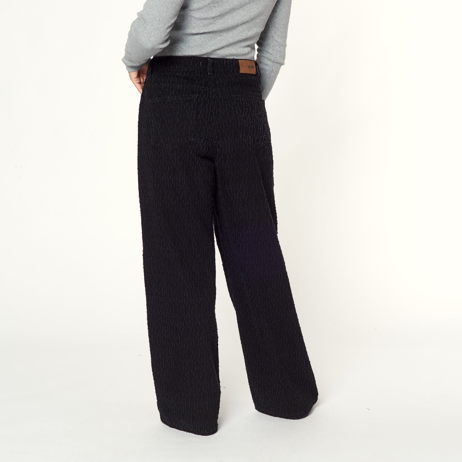 Pantalon Ashen Negro