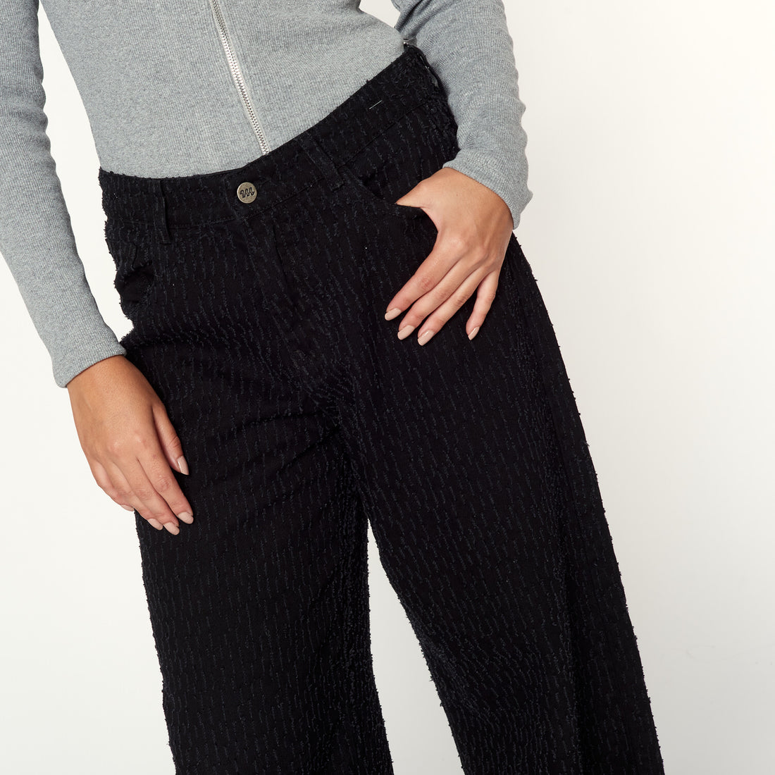 Pantalon Ashen Negro