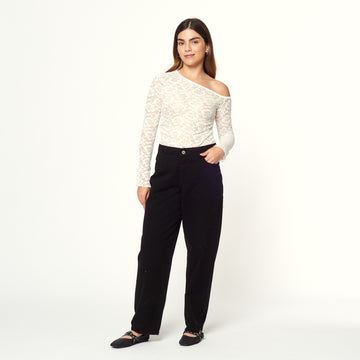 Pantalon Ashen Negro