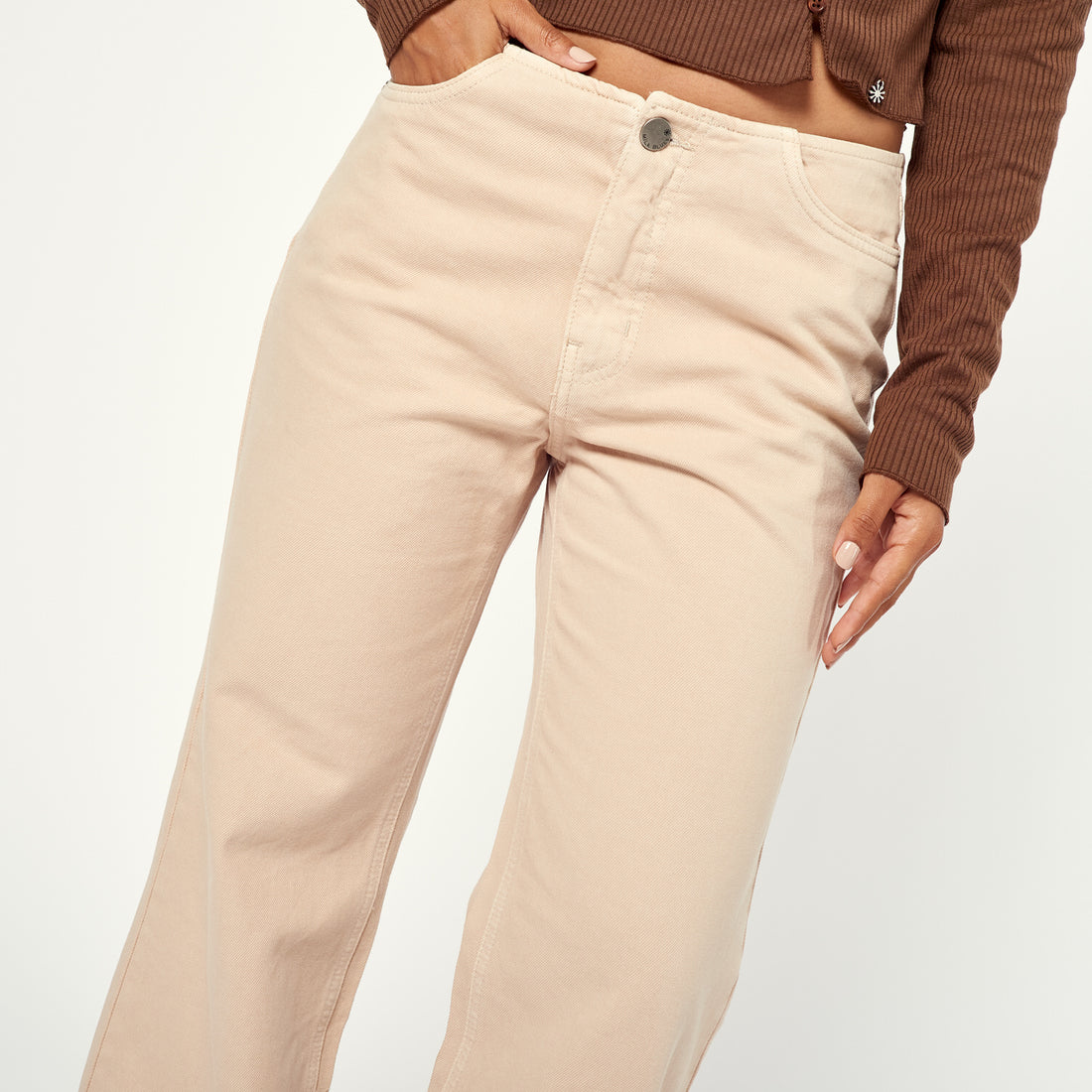 Pantalon Bareka Beige