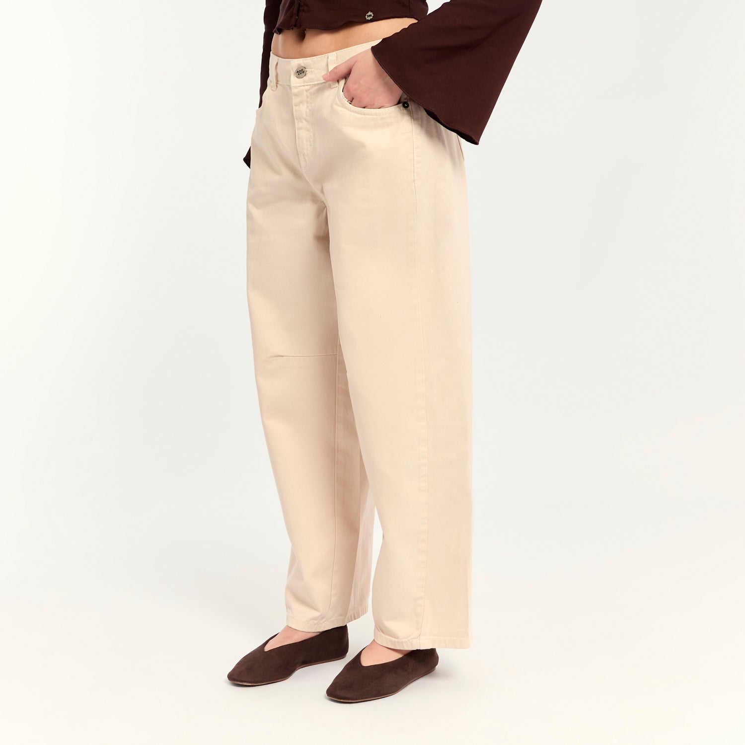 Pantalon Begoña Beige