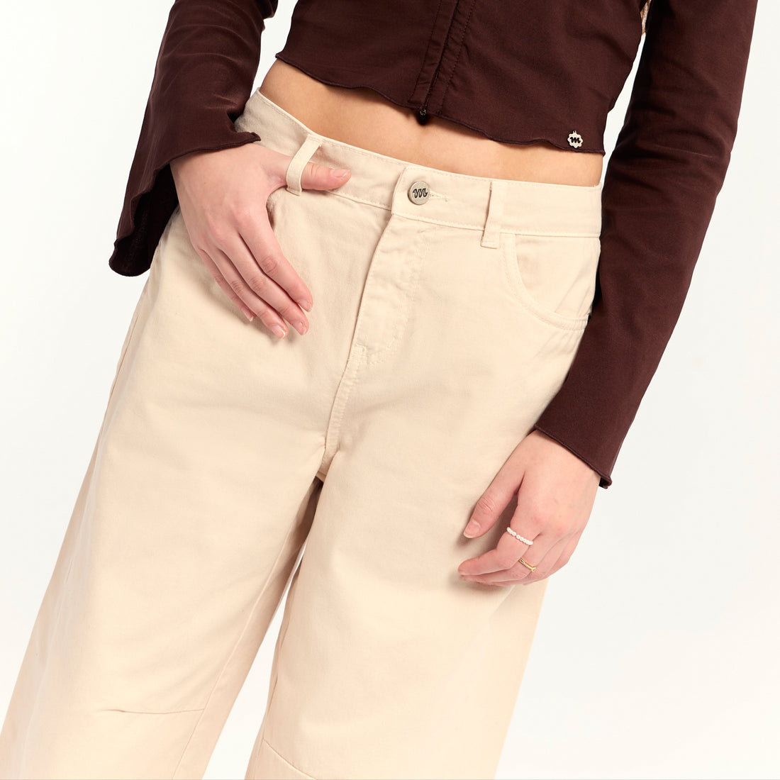 Pantalon Begoña Beige
