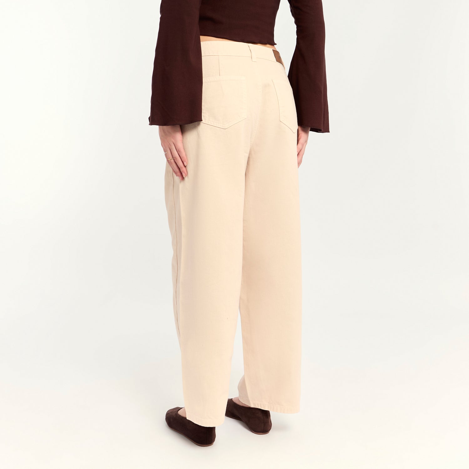 Pantalon Begoña Beige