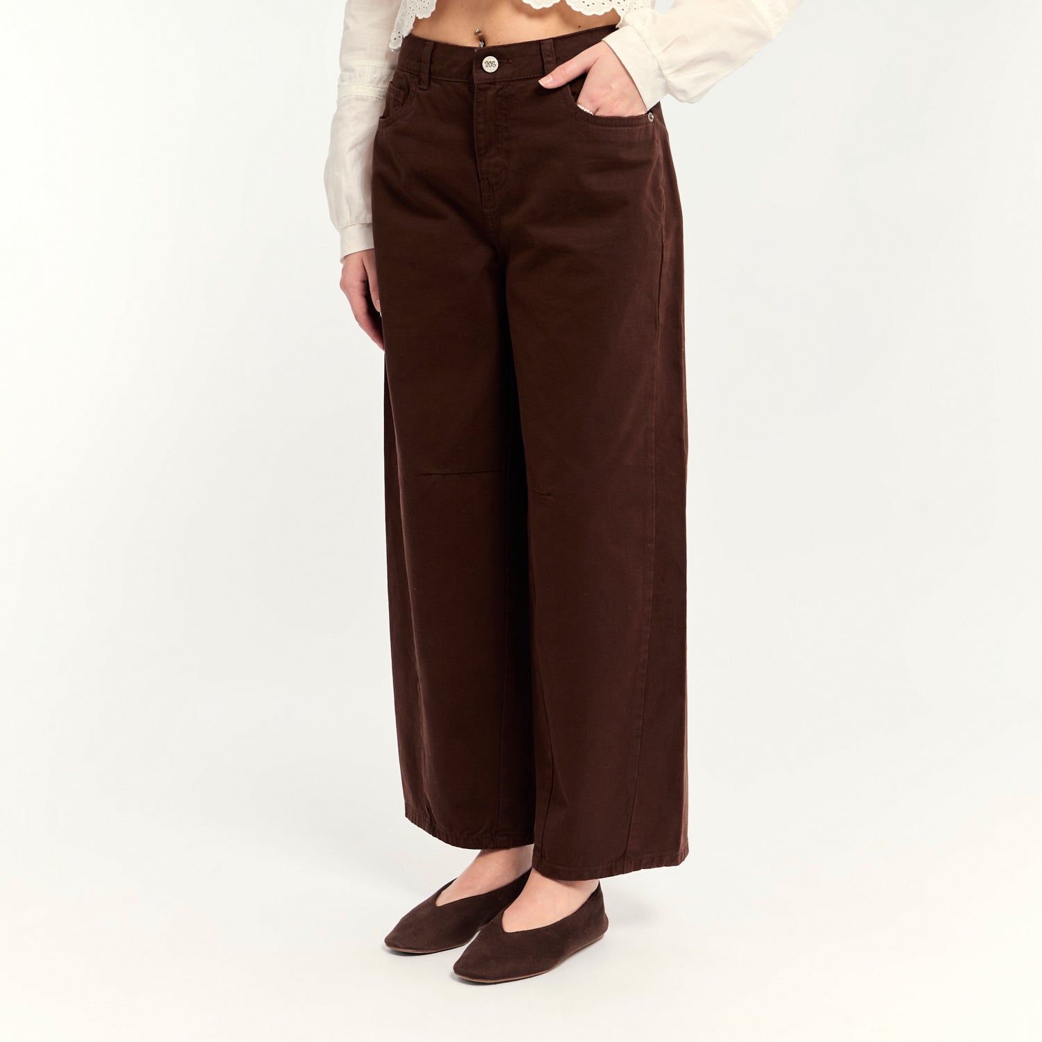 Pantalon Begoña Marron