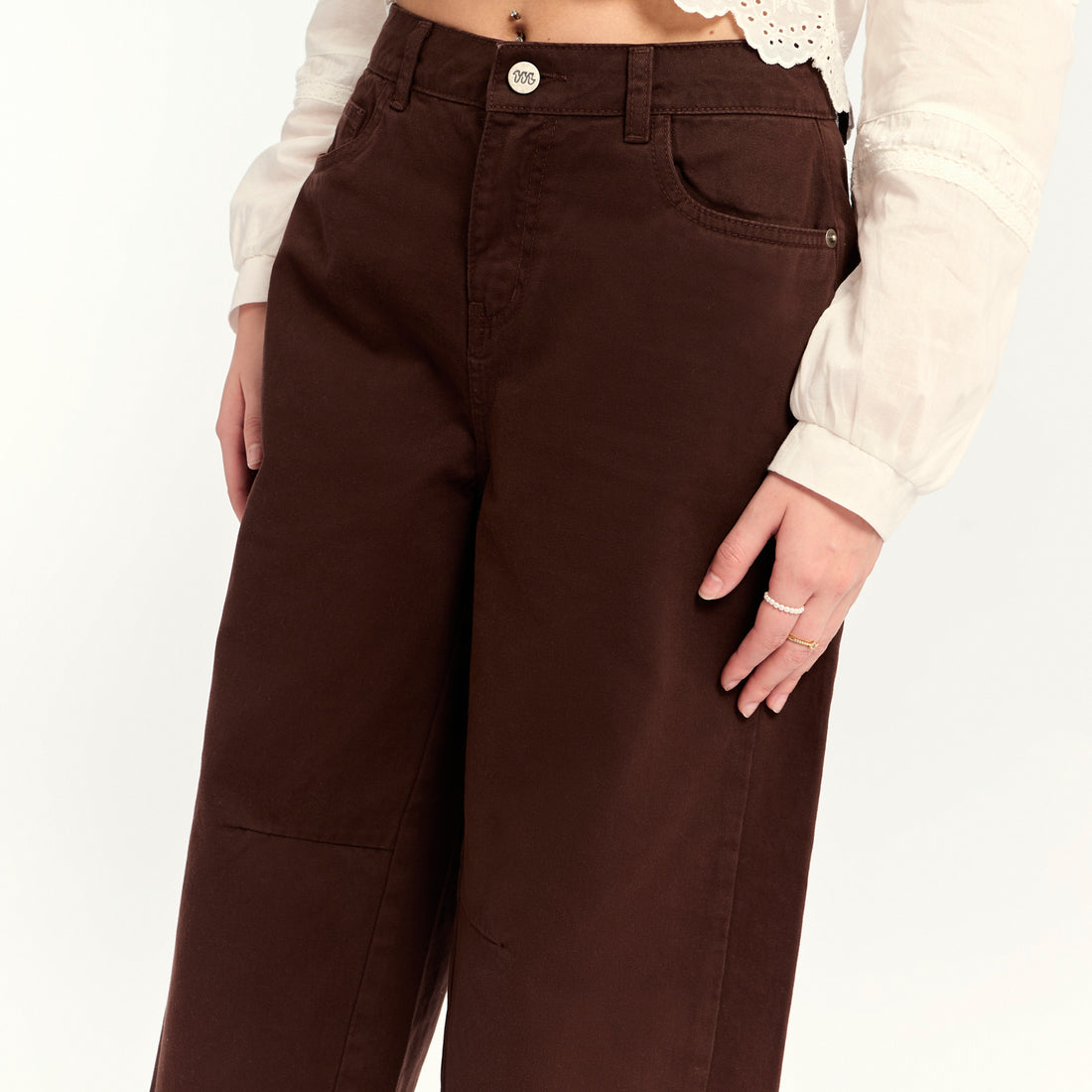 Pantalon Begoña Marron