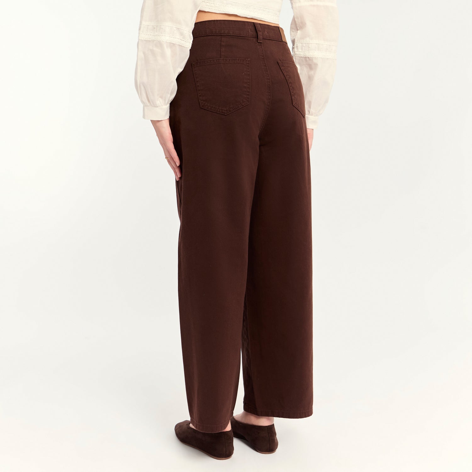 Pantalon Begoña Marron