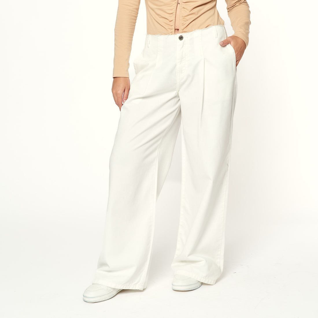 Pantalon Bomba Hueso