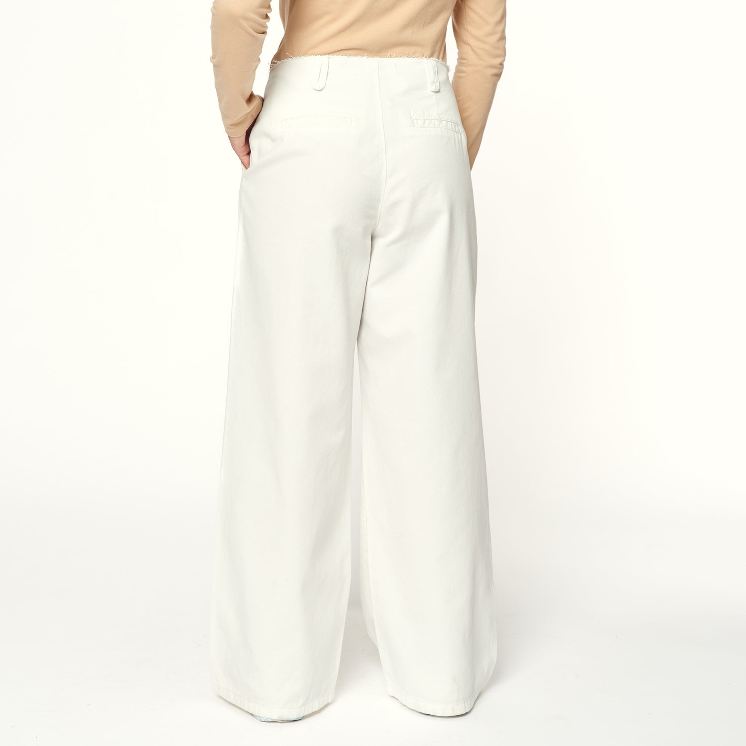 Pantalon Bomba Hueso