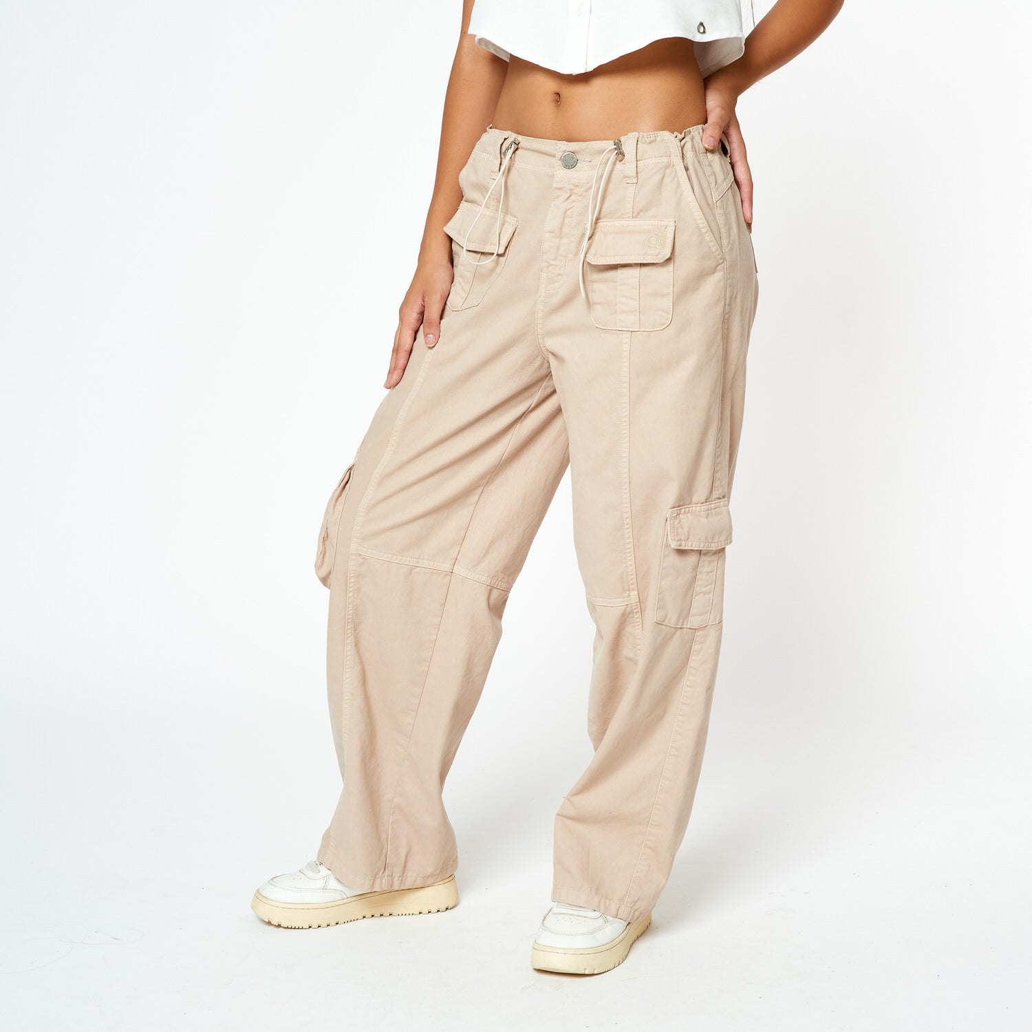 Pantalon Book Beige