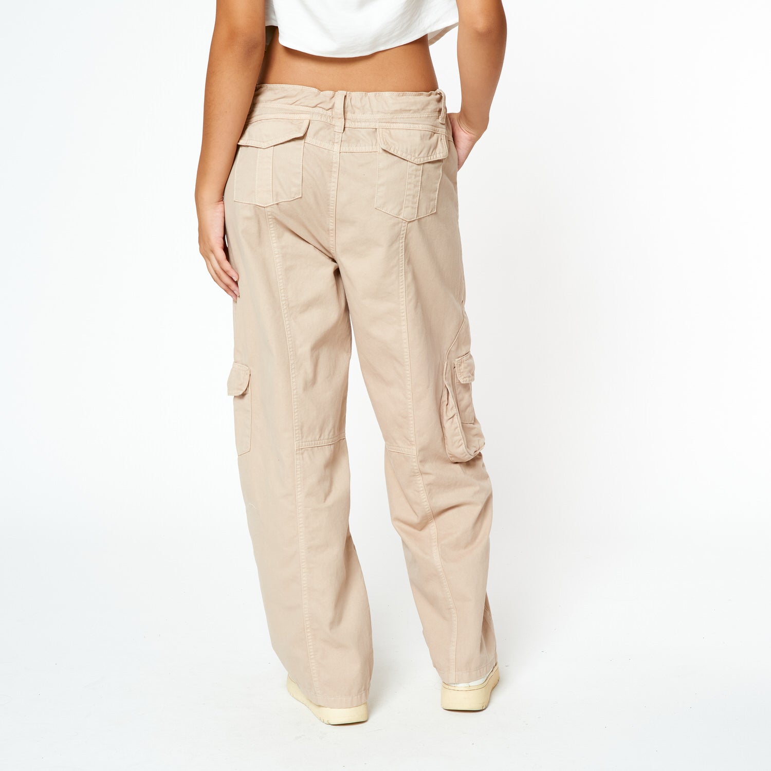 Pantalon Book Beige