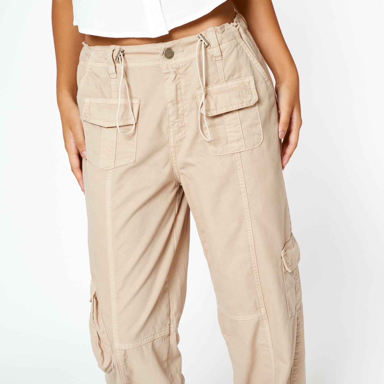 Pantalon Book Beige
