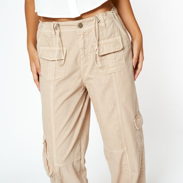 Pantalon Book Beige