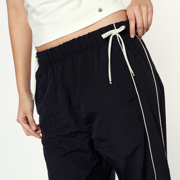 Pantalon Bow Negro