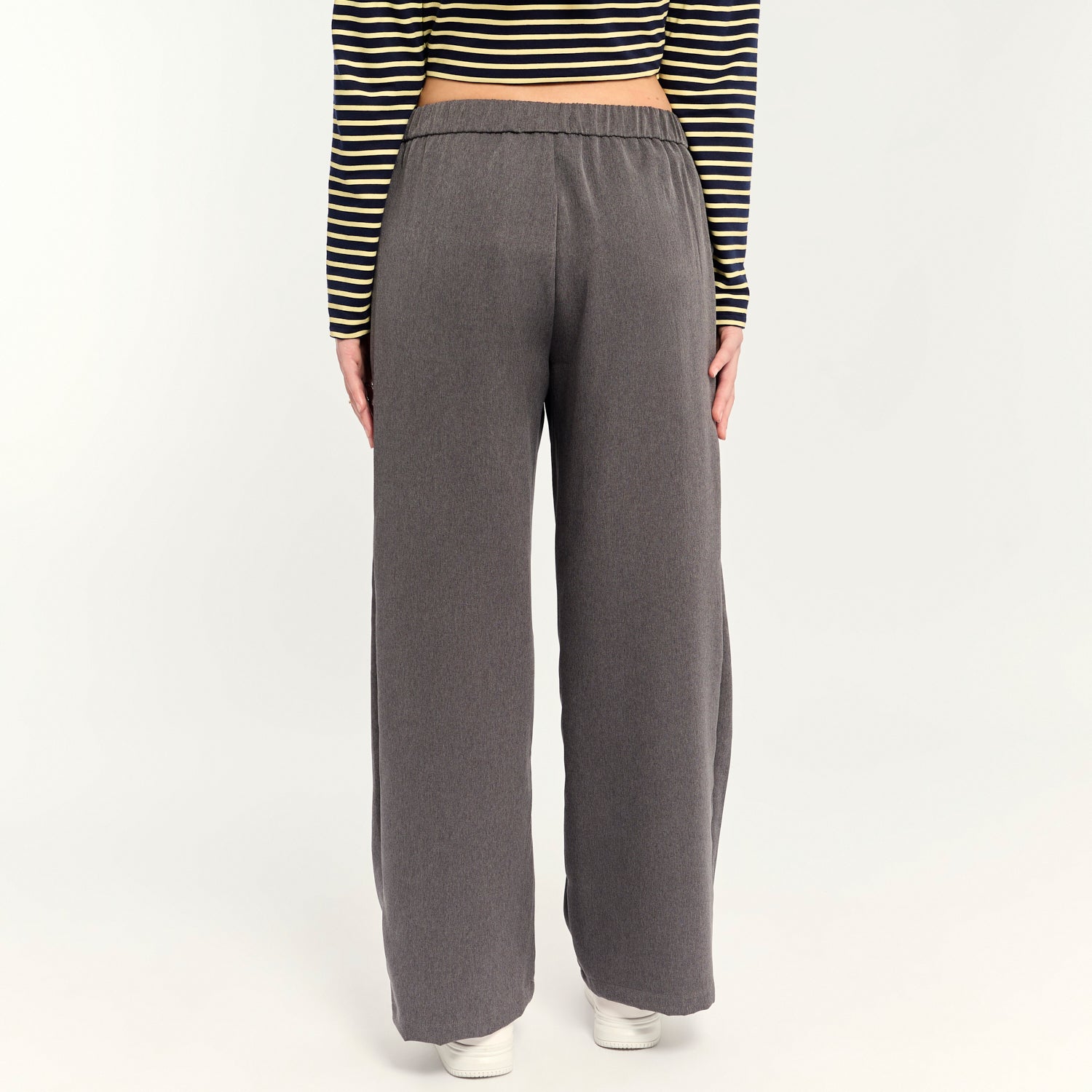 Pantalon Buffy Gris