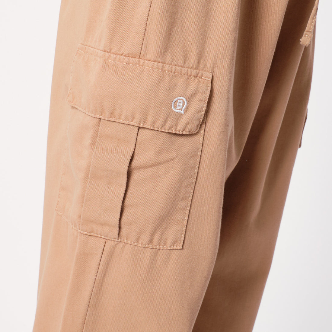 Pantalon Cargo Beige
