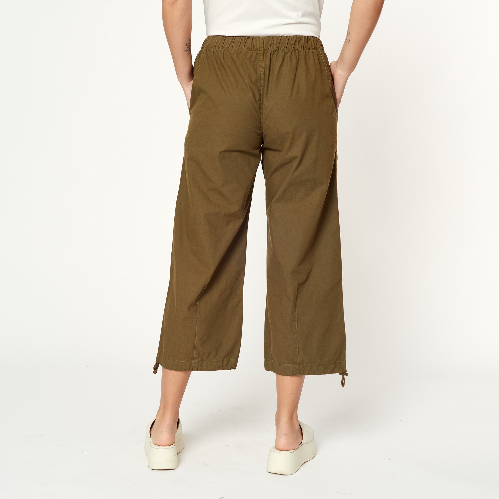 Pantalon Casandra Verde Militar